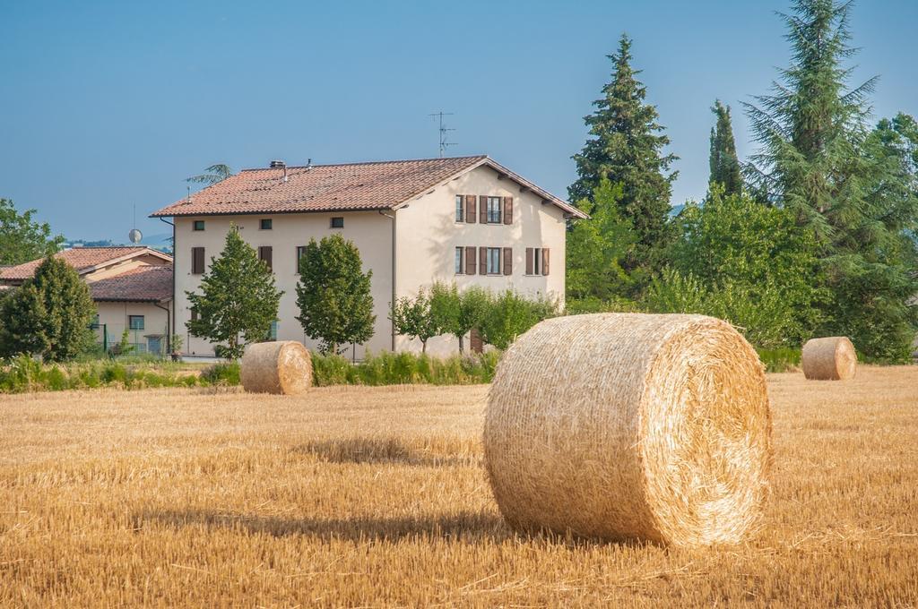 Agriturismo Casella Del Piano Gubbio Buitenkant foto