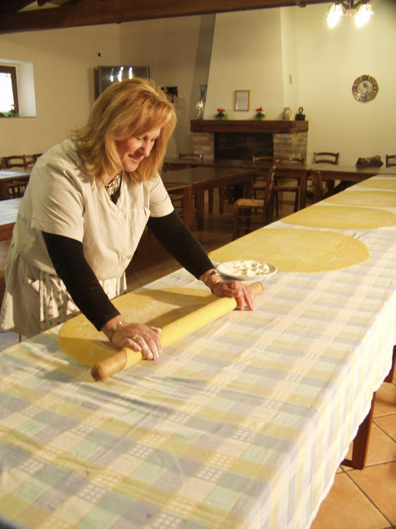 Agriturismo Casella Del Piano Gubbio Buitenkant foto