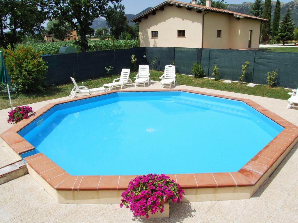 Agriturismo Casella Del Piano Gubbio Buitenkant foto