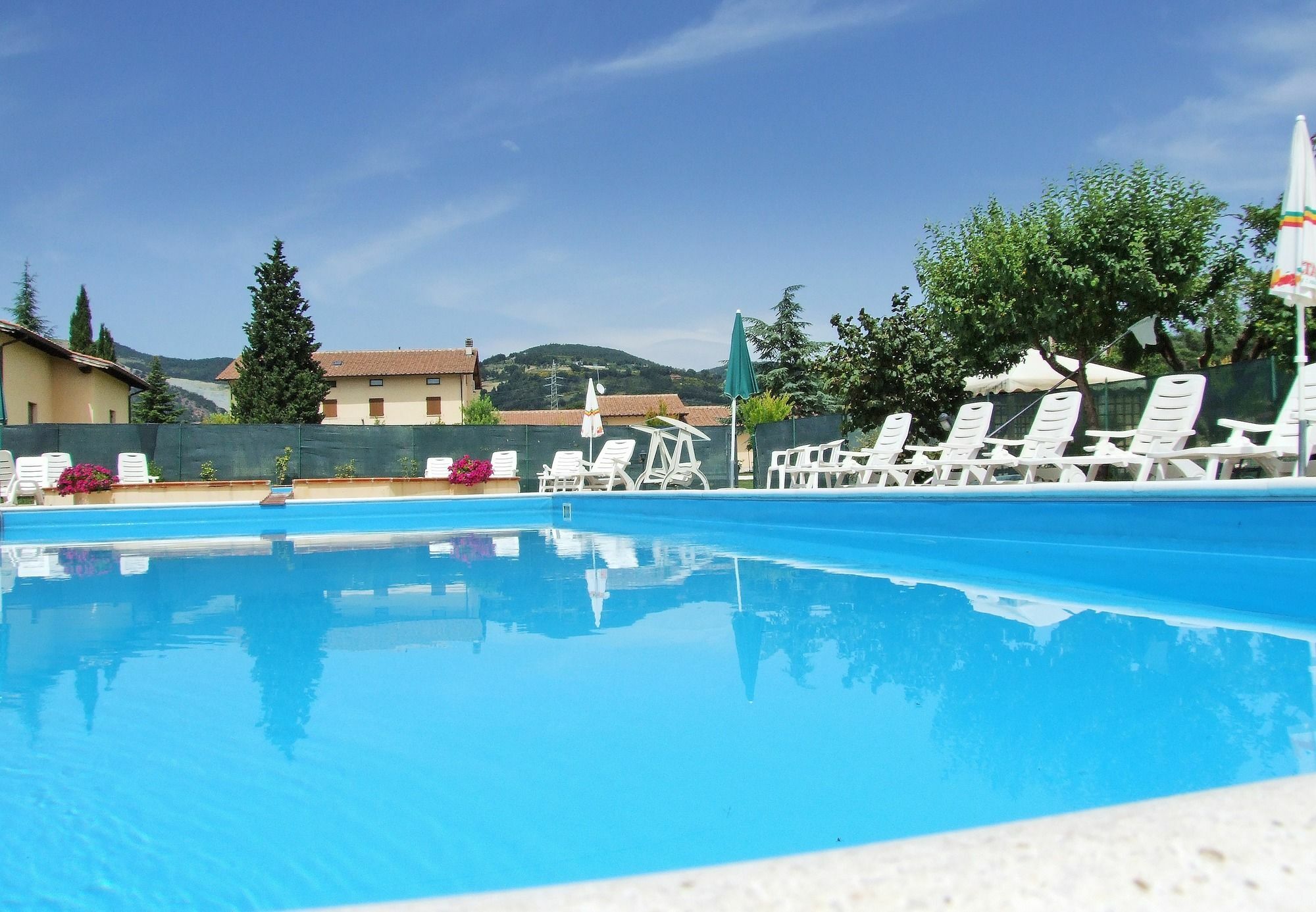Agriturismo Casella Del Piano Gubbio Buitenkant foto