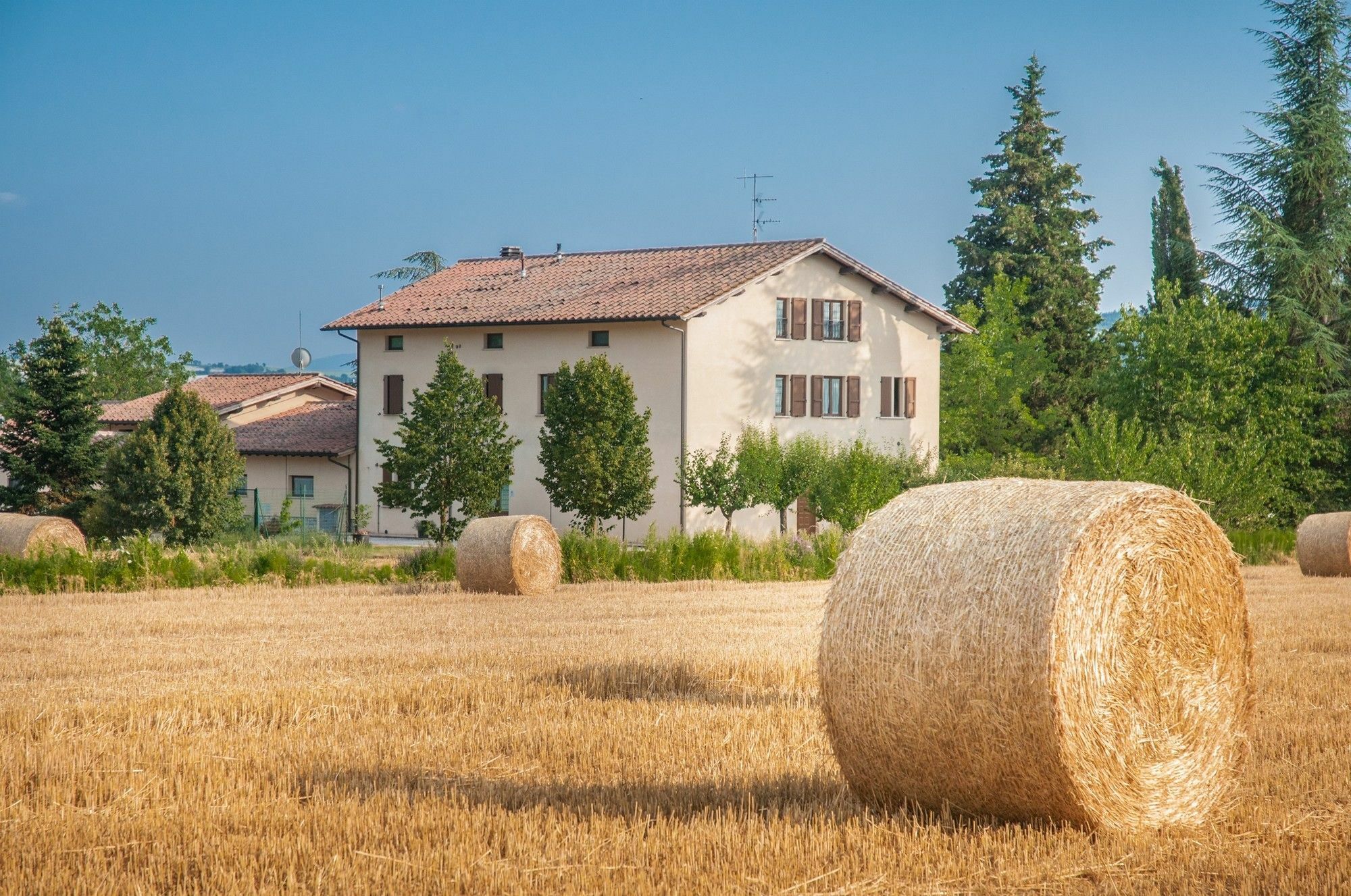 Agriturismo Casella Del Piano Gubbio Buitenkant foto